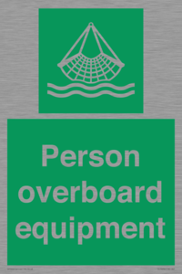 Person overboard equipment